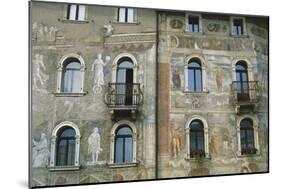 Frescoes Frames and Faux Marble Inlays-Marcello Fogolino-Mounted Giclee Print