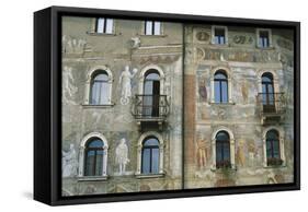 Frescoes Frames and Faux Marble Inlays-Marcello Fogolino-Framed Stretched Canvas