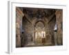 Frescoes from Section Facing Apse, Byzantine Church of Our Lady of Asinou-null-Framed Giclee Print