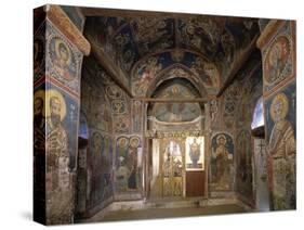 Frescoes from Section Facing Apse, Byzantine Church of Our Lady of Asinou-null-Stretched Canvas