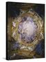 Frescoes from Vault of Hall of Apollo-Pietro da Cortona-Stretched Canvas