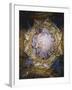 Frescoes from Vault of Hall of Apollo-Pietro da Cortona-Framed Giclee Print