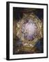 Frescoes from Vault of Hall of Apollo-Pietro da Cortona-Framed Giclee Print