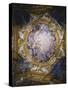 Frescoes from Vault of Hall of Apollo-Pietro da Cortona-Stretched Canvas