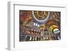 Frescoes, Holy Trinity Cathedral, founded 1902, Sibiu, Transylvania Region, Romania-Richard Maschmeyer-Framed Photographic Print