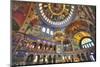 Frescoes, Holy Trinity Cathedral, founded 1902, Sibiu, Transylvania Region, Romania-Richard Maschmeyer-Mounted Photographic Print