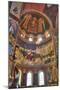 Frescoes, Holy Trinity Cathedral, founded 1902, Sibiu, Transylvania Region, Romania-Richard Maschmeyer-Mounted Photographic Print