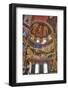 Frescoes, Holy Trinity Cathedral, founded 1902, Sibiu, Transylvania Region, Romania-Richard Maschmeyer-Framed Photographic Print