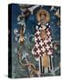 Frescoes in 14th Century Visoki Decani Monastery, Kosovo and Metohija, Serbia-Russell Gordon-Stretched Canvas