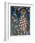 Frescoes in 14th Century Visoki Decani Monastery, Kosovo and Metohija, Serbia-Russell Gordon-Framed Photographic Print