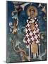 Frescoes in 14th Century Visoki Decani Monastery, Kosovo and Metohija, Serbia-Russell Gordon-Mounted Photographic Print