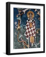 Frescoes in 14th Century Visoki Decani Monastery, Kosovo and Metohija, Serbia-Russell Gordon-Framed Photographic Print