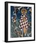 Frescoes in 14th Century Visoki Decani Monastery, Kosovo and Metohija, Serbia-Russell Gordon-Framed Photographic Print