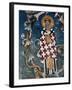 Frescoes in 14th Century Visoki Decani Monastery, Kosovo and Metohija, Serbia-Russell Gordon-Framed Photographic Print