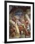 Frescoes in Chamber of Giants-Giulio Romano-Framed Giclee Print