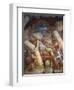 Frescoes in Chamber of Giants-Giulio Romano-Framed Giclee Print