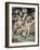 Frescoes in Chamber of Giants-Giulio Romano-Framed Giclee Print