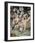 Frescoes in Chamber of Giants-Giulio Romano-Framed Giclee Print