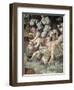 Frescoes in Chamber of Giants-Giulio Romano-Framed Giclee Print