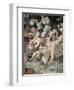 Frescoes in Chamber of Giants-Giulio Romano-Framed Giclee Print