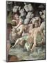 Frescoes in Chamber of Giants-Giulio Romano-Mounted Giclee Print