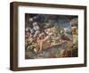 Frescoes in Chamber of Giants-Giulio Romano-Framed Giclee Print