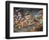 Frescoes in Chamber of Giants-Giulio Romano-Framed Giclee Print