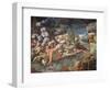 Frescoes in Chamber of Giants-Giulio Romano-Framed Giclee Print