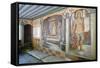 Frescoes in Church of St Constantine and Helena-null-Framed Stretched Canvas