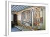 Frescoes in Church of St Constantine and Helena-null-Framed Photographic Print