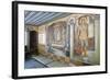 Frescoes in Church of St Constantine and Helena-null-Framed Photographic Print