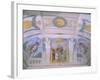 Frescoes in Gallery at Villa Chigi, Rome-Pietro da Cortona-Framed Giclee Print