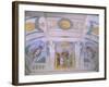 Frescoes in Gallery at Villa Chigi, Rome-Pietro da Cortona-Framed Giclee Print