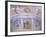 Frescoes in Gallery at Villa Chigi, Rome-Pietro da Cortona-Framed Giclee Print