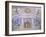 Frescoes in Gallery at Villa Chigi, Rome-Pietro da Cortona-Framed Giclee Print