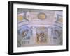 Frescoes in Gallery at Villa Chigi, Rome-Pietro da Cortona-Framed Giclee Print