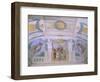 Frescoes in Gallery at Villa Chigi, Rome-Pietro da Cortona-Framed Giclee Print