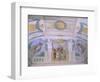 Frescoes in Gallery at Villa Chigi, Rome-Pietro da Cortona-Framed Giclee Print