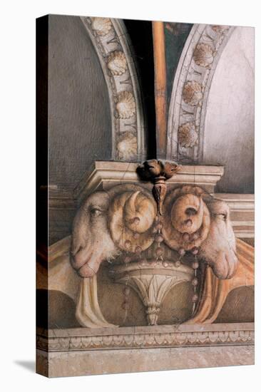 Frescoes in the Camera della Badessa-Correggio-Stretched Canvas