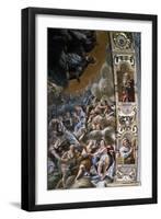 Frescoes in the Chapel of the Guardian Angel, 1627-1629-Tanzio da Varallo-Framed Giclee Print