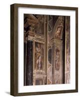 Frescoes in the Chapel of the Guardian Angel, 1627-1629-Tanzio da Varallo-Framed Giclee Print