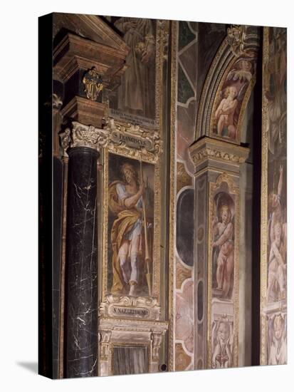 Frescoes in the Chapel of the Guardian Angel, 1627-1629-Tanzio da Varallo-Stretched Canvas