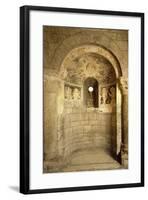 Frescoes of Central Apse, Church of San Fedele-null-Framed Giclee Print