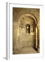 Frescoes of Central Apse, Church of San Fedele-null-Framed Giclee Print