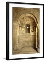 Frescoes of Central Apse, Church of San Fedele-null-Framed Giclee Print