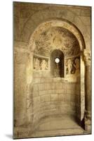Frescoes of Central Apse, Church of San Fedele-null-Mounted Giclee Print