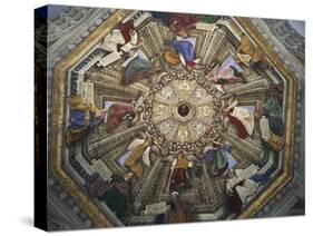 Frescoes of Dome, 1477-Melozzo Da Forli-Stretched Canvas