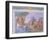 Frescoes of Gallery in Villa Chigi, Rome-Pietro da Cortona-Framed Giclee Print