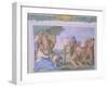 Frescoes of Gallery in Villa Chigi, Rome-Pietro da Cortona-Framed Giclee Print