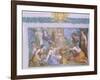 Frescoes of Gallery in Villa Chigi, Rome-Pietro da Cortona-Framed Giclee Print